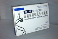 최상 주사 가능한 법적인 Jintropin HGH 인간성장 호르몬 스테로이드에 의하여 개량되는 콜레스테롤 단면도 판매